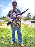 On an early day in August, 2018, I decided to break-in my 1990s-era Springfield M1A Bush Rifle, on which I'd mounted an Eotech 512 on a Springfield LER mount.