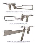 Swartz/Colt 1911 Machine Pistol Prototypes, circa ~1936