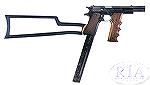 Swartz/Colt 1911 Machine Pistol Prototype 2, current photo