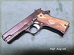 Star BM 9mm Luger Pistol.  One of a surplus lot made for the National Police of Spain and sold in the original box so-marked.  I bought two of them in the summer of 2018 and gifted one to my son.  The