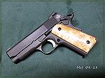 Rock Island Armory's M1911A1 CS, RIA's version of Colt's Officer's ACP. Mine is a 9mm, though when looking over their website recently I only found the .45ACP version listed.  This is sad as the 9mm m