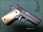 Rock Island Armory's M1911A1 CS, RIA's version of Colt's Officer's ACP. Mine is a 9mm, though when looking over their website recently I only found the .45ACP version listed.  This is sad as the 9mm m