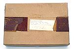 Kraft box used for packaging USGI hand guns in the past.