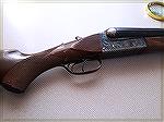 Forum member Rita Jux would like to identify this side by side "Alfa" shotgun that is at least fifty years old.  Can you assist?