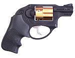 Ruger makes THE ugliest modern snubnose revolvers in my opinion, but they've gone beyond the pale with this LCR complete with a copper cylinder.  I find it disgusting.