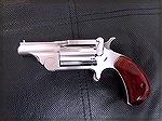NAA Ranger II Top Break revolver in .22 Magnum