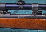 Weaver Classic 6X scope on Remington 721 in .270 caliber.