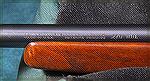 Barrel markings on a Remington 721.