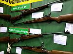 A selection of Remington Model 30 rifles. Collection by Dave Johnson.