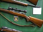 Remington Model 720 rifles purchased by the Michigan State Police and used as sniper rifles.