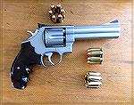 Smith and Wesson 625-2 chambered in .45 ACP complete with new rear sight and no end-shake. 