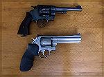 S&W 625-2 and Model 1917 chambered in .45 ACP