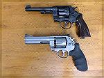 Smith and Wesson Model 1917 and 625-2