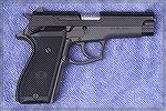 Daewoo DP51 9mm pistol, used for years by the ROK military.