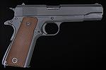 New 1911A1 US Army model from Tisas of Trabzon, Turkey.  this appears to be a true USGI milspec pistol rather than another "near clone" as sold by many other manufacturers.