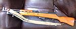 This is a "Paratrooper" SKS. This was never used by the Chinese Military, rather they are cut down originals that were made for the US market and imported by such notables as Navy Arms, Century Arms, 