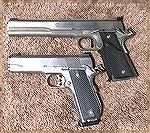 AMT Longslide 7 inch 1911 in 10MM. Found one and I am probabaly going to purchase. 