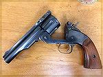 EMF Schofield. Top Break chambered in .45 Colt.