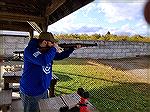 My son shooting his customized Ishapore Lee-Enfield No.2A in 7.62x51NATO.  This rifle has been shortened to approximately that of a British No.5 Jungle Carbine with the original metal furniture return