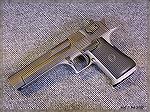 My new to me Desert Eagle .357 Magnum. This is a Mk.VII, made in Israel.