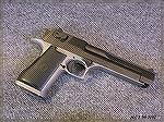 My new to me Desert Eagle .357 Magnum. This is a Mk.VII, made in Israel.