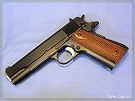 My Remington 1911R1 45ACP.  This is the plain jane model, which is my favorite of course.  Among all my 1911 pistols this one is simply the nicest looking one.  It has everything I need and nothing I 