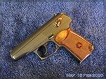 My Bulgarian Makarov in 9x18.  It replaces a Russian Baikal I had many years ago, as well as an East German Mak I owned for a short time that I thought was problematic but turned out to be user error.