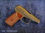 My Bulgarian Makarov in 9x18.  It replaces a Russian Baikal I had many years ago, as well as an East German Mak I owned for a short time that I thought was problematic but turned out to be user error.