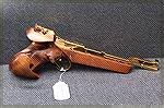 Gold plated Walther FP, similar to the 1984 poster FP