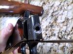 Browning BL-22 that broke into two pieces after falling to the floor.