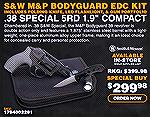 This ad from a popular handgun retailer in 2020 shows just how deluded some people are if they think this package represents an "IDEAL EDC" or "everyday carry" package.  How is this ideal?  It may be 