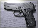 This is my carry pistol, a Sig Sauer P228.