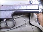 DAO CZ 38 Markings on frame and slide