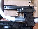 CZ 38 chambered in .380 ACP