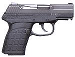 The PF9 is apparently the modern replacement for the original KelTec P11.  The mag only holds 7 rounds, however, while the P11 was a double stack and held something like 10, if memory serves.   I find