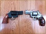 Smith & Wesson 1917 and 610-2.