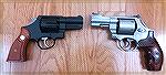 Smith & Wesson 1917 in .45 ACP
Smith & Wesson 610-2 in 10MM