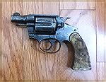 Very very rough Colt Detective Special. Manufactured in 1928. Chambered in .38 SPL