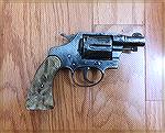 Very very rough Colt Detective Special. Manufactured in 1928. Chambered in .38 SPL