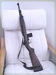 Photo from Robert Bauersmith.  M1 Carbine.