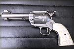 Iteraema Virginian Dragoon. Chambered in 45 Colt. 
NP3 Plus Coating. 