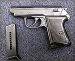 Another Commie gun chambered in 9x18 Makarov. Tough Double action trigger