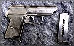 Polish P-64 chambered in 9x18 Makarov