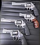 610 no dash. Started it all. 
610-2 Lew Horton 1 of 300
610-3 6.5 inch 
610-3 3.87 inch 

All are 10 MM revolvers. 



