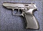Description: A first for me, a Walther PP Super chambered in 9x18 Ultra kind of a failed attempt to maximize the blowback capabilities and get a bit above .380 ACP. This particular gun came with 2 mag