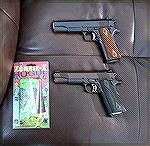 Which 1911 gets the zombie grips