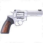 4" Stainless 357 Magnum revolver