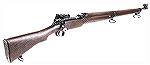 U.S. M1917 Enfield, America's primary battle rifle in WWI.  When we entered the war, it was quickly determined that our government arsenals could not produce enough M1903 Springfield rifles to arm the