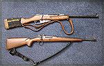 Sporterized Mosin and FN Mauser