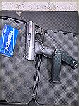 Took my new HK to the range today. Shot well. 